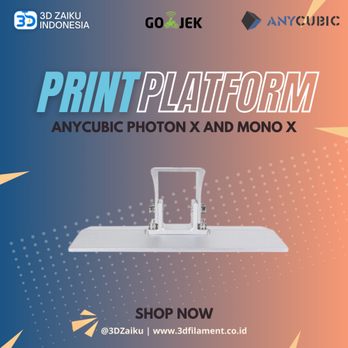 Original Anycubic Photon X and Mono X Print Platform